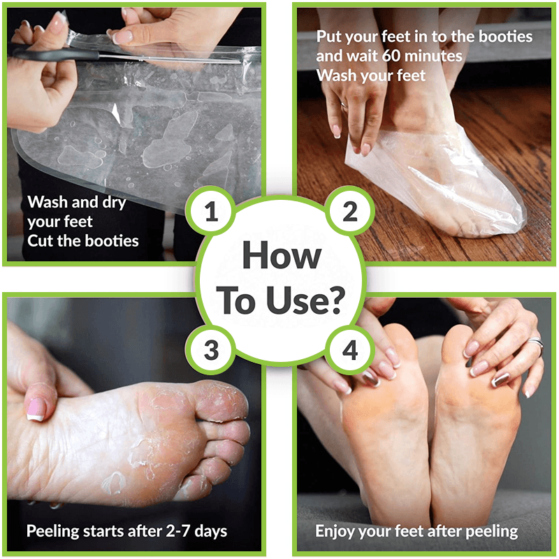 Lavender Soft Exfoliating Foot Film