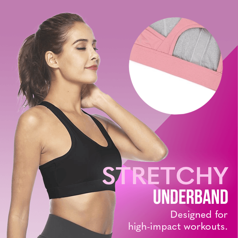 Comfy Pocket Sports Bra