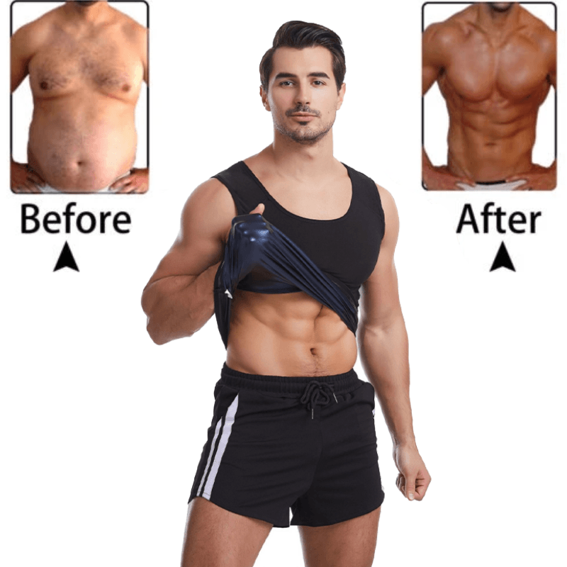 Sweat Sauna Compression Vest