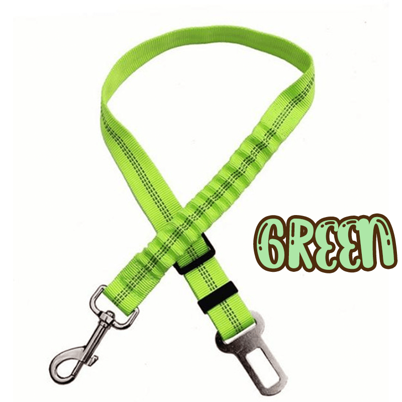 Adjustable Elastic Pet BFF Car Seat Belt