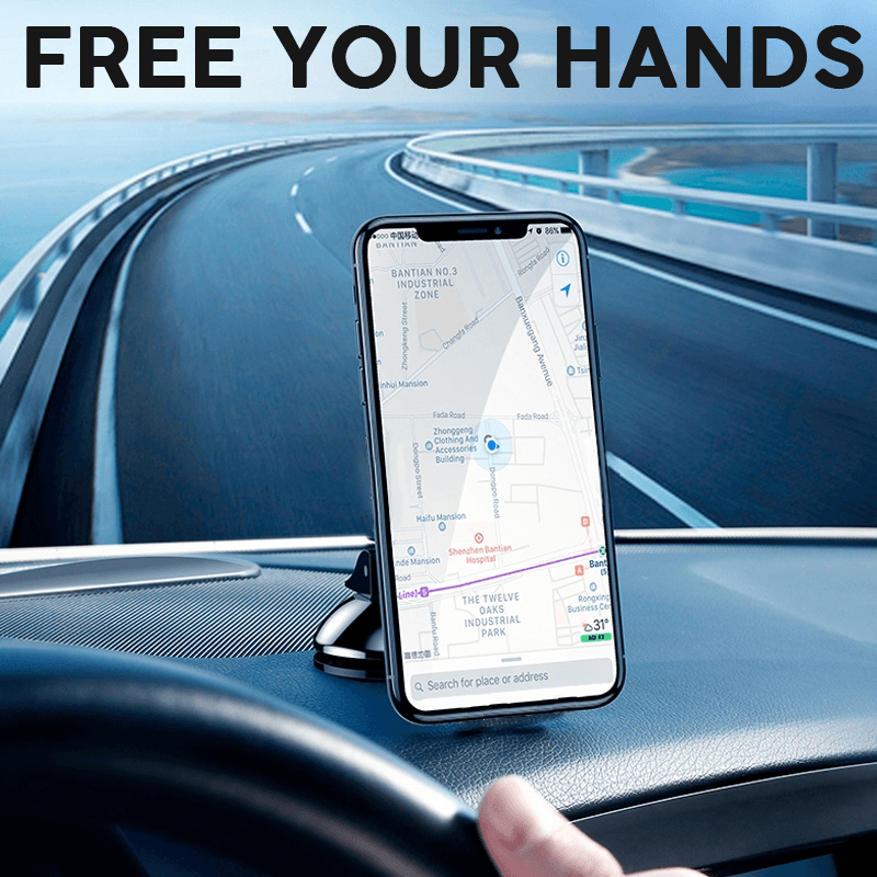 Universal Magnetic Phone Holder