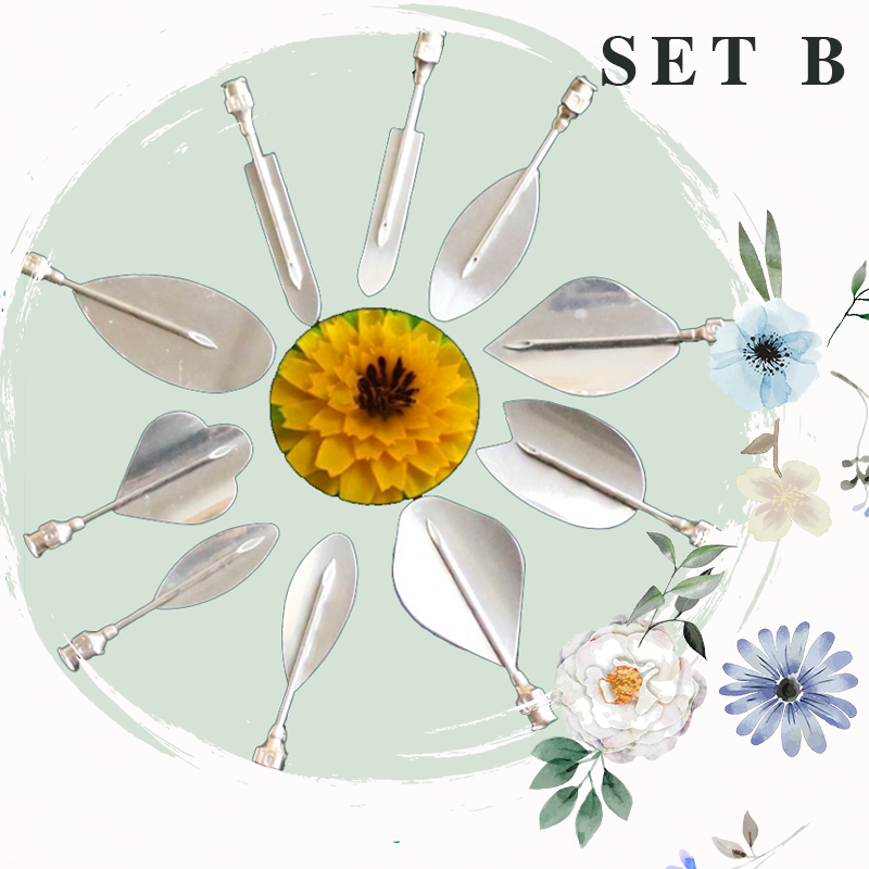 3D Gelatin Flower Cake Art Set
