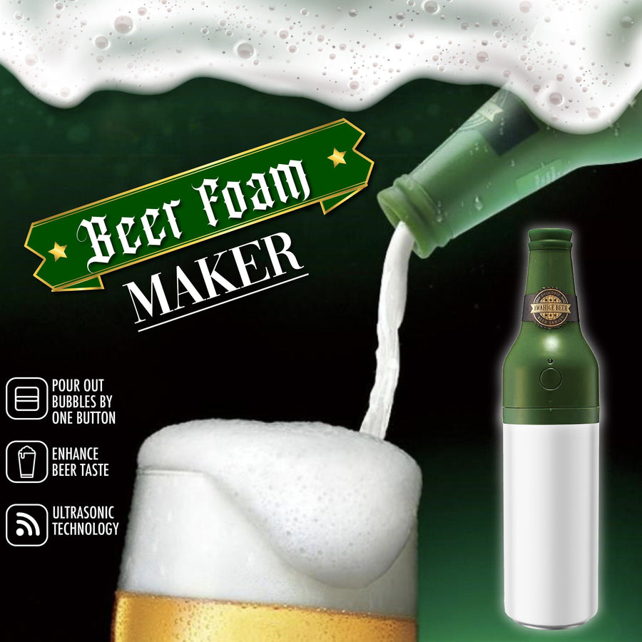 Beer Foam Maker