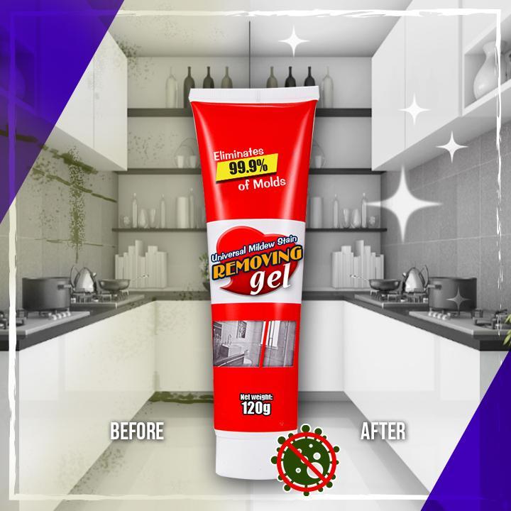 Universal Mildew Stain Removing Gel