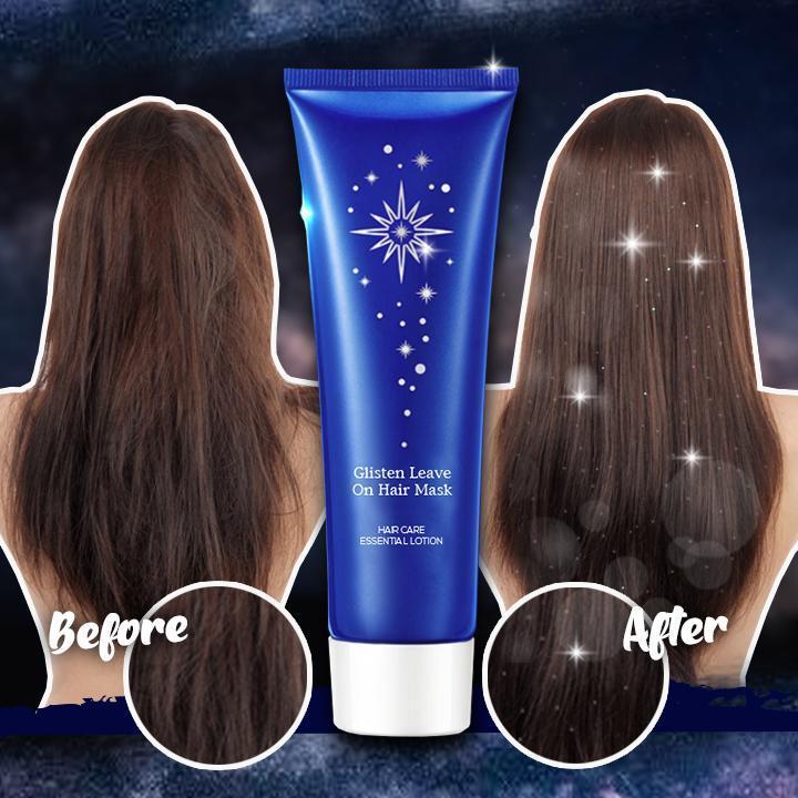 Glisten Leave On Hair Mask