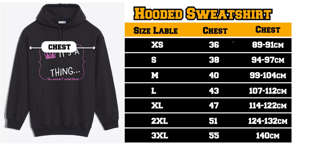 It's A Thing Hooded Sweatshirt Crown
