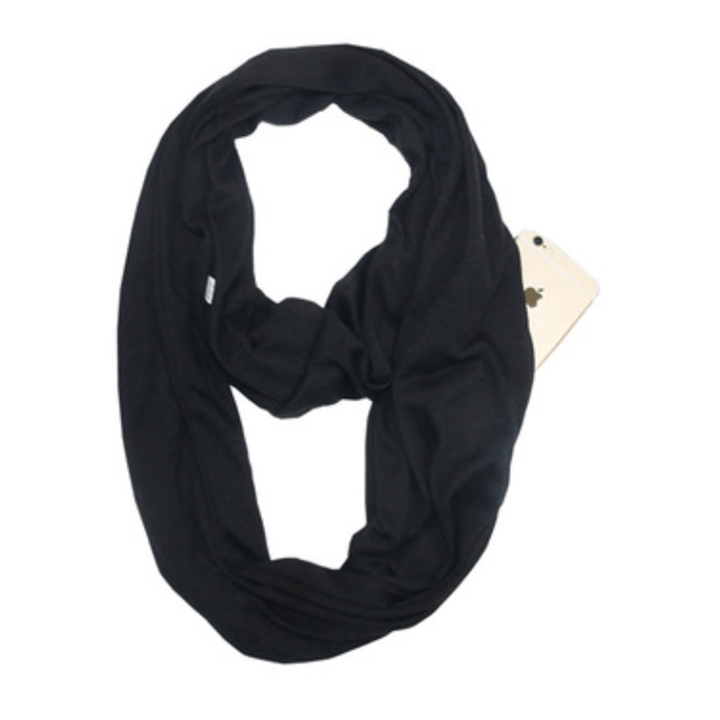 Infinity Pocket Hitch Scarf