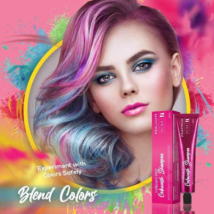 Iridescent Hair Colorwash Shampoo