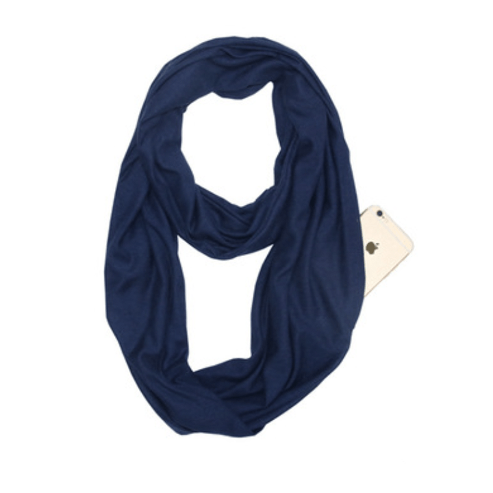 Infinity Pocket Hitch Scarf