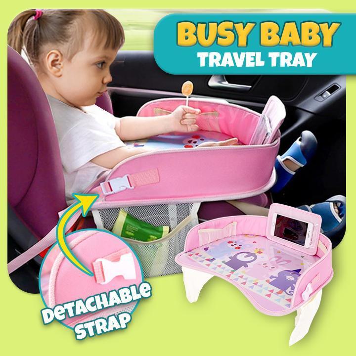 Car Baby Cartoon Safety Seat Tray