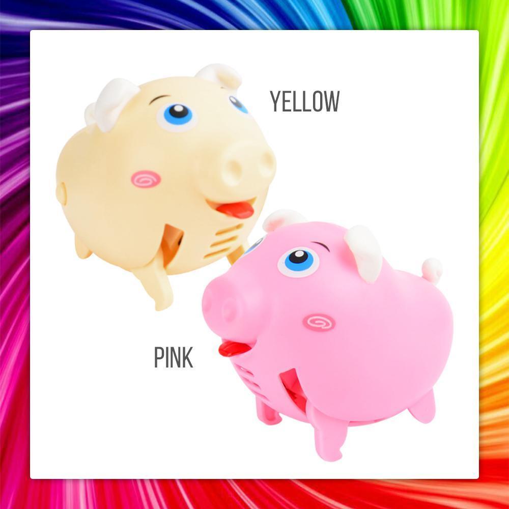 Voice Activated Running Pig