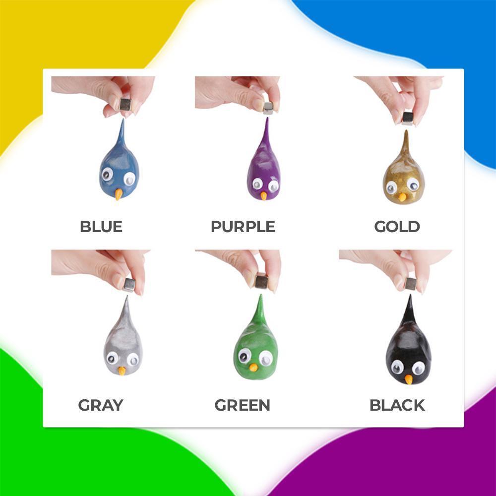 Magic Magnetic Silicone Mud
