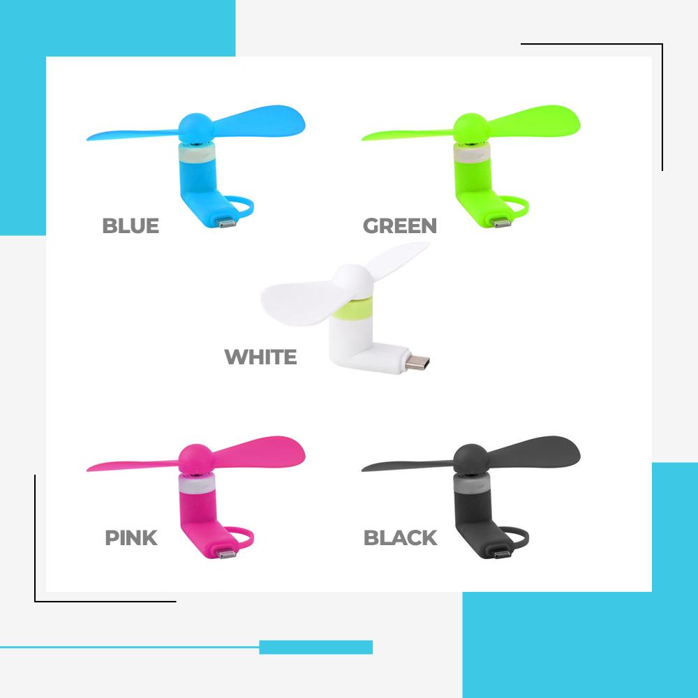 GO EVERYWHERE Silent Mobile Phone Fan