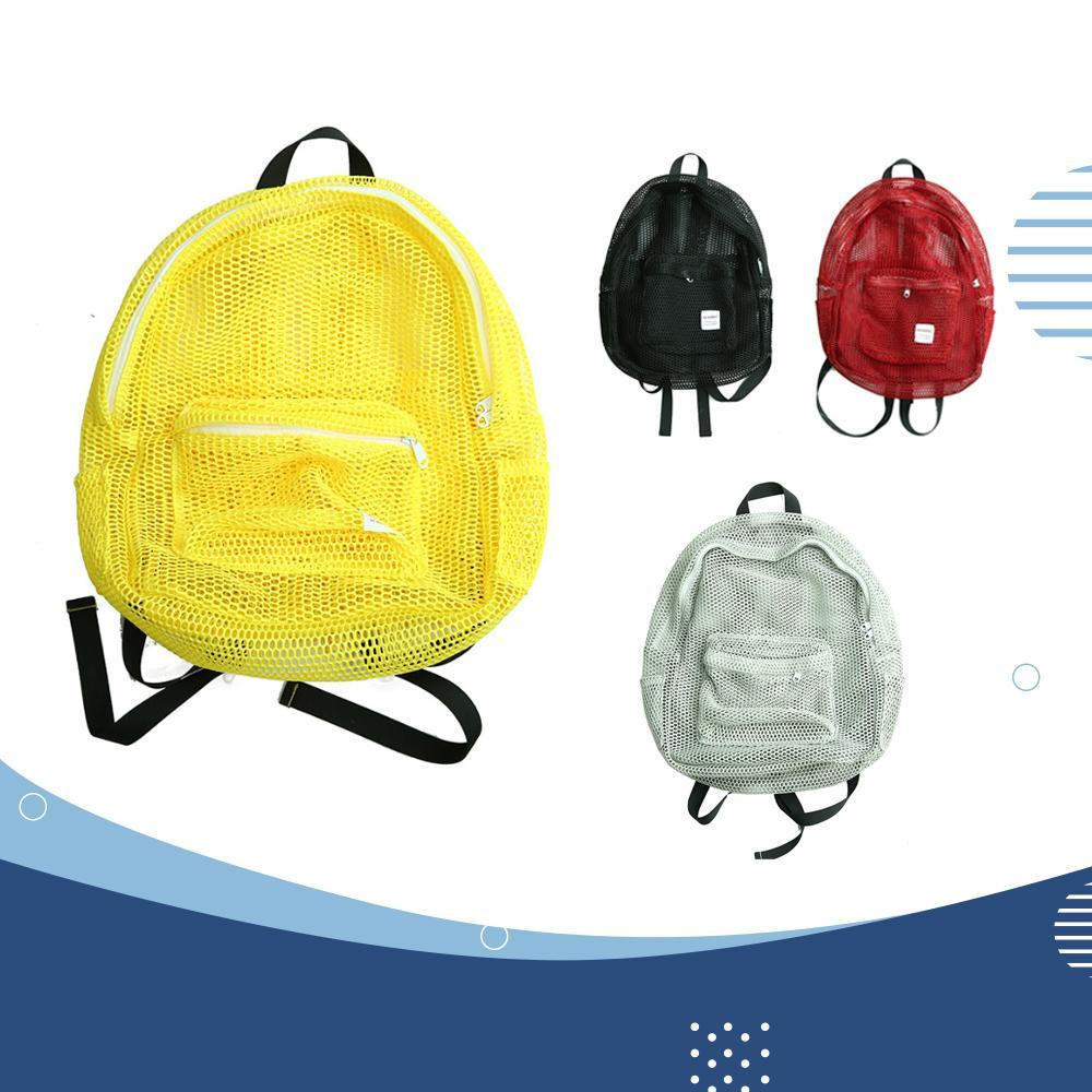 Lightweight Large-Capacity Mesh Backpack