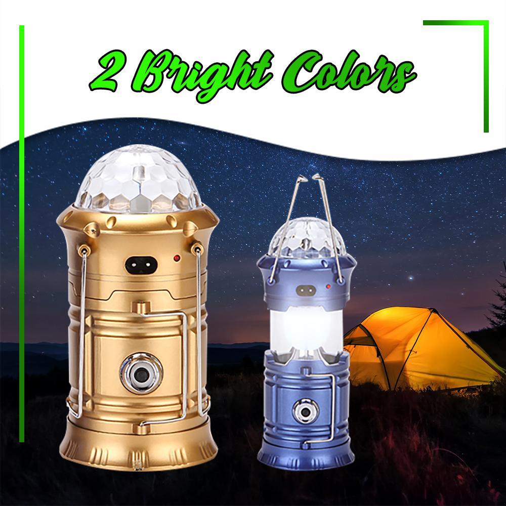Solar Portable Gypsophila Camping Light