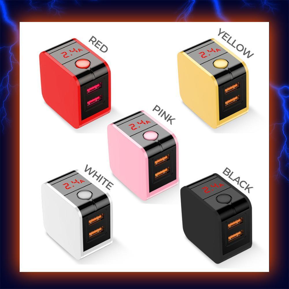 Intelligent Automatic Power-Off Fast Charger