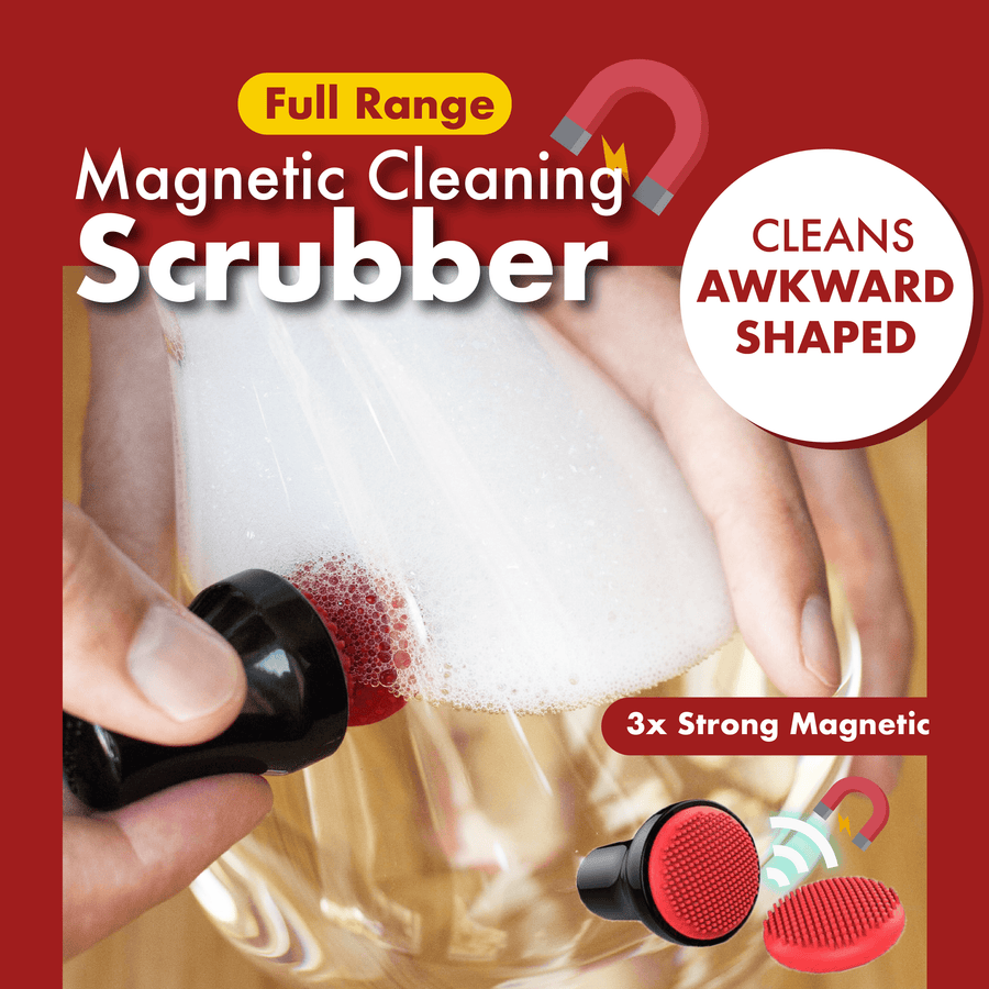Full Range Magnetic Cleaning Scrubber