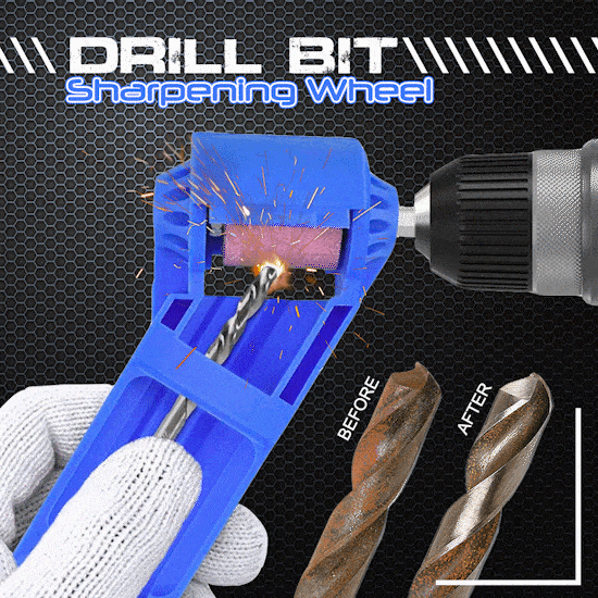 Drill Bit Sharpening Wheel