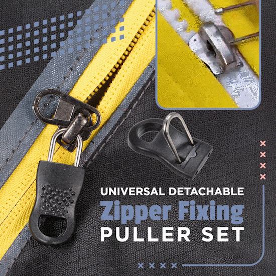 Universal Detachable Zipper Fixing Puller Set (8pcs)