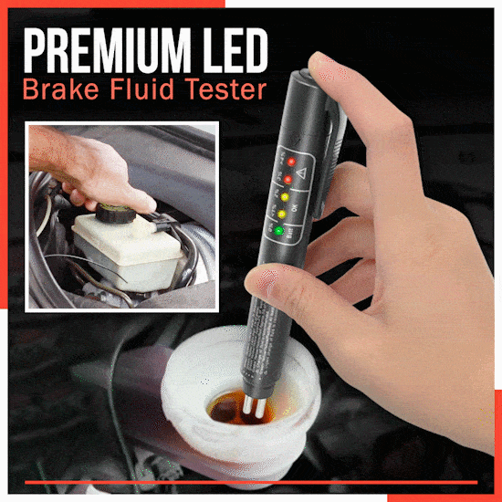 Premium LED Brake Fluid Tester