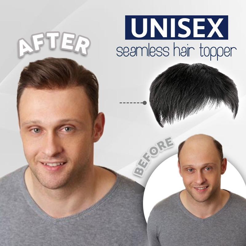 Unisex Seamless Hair Topper