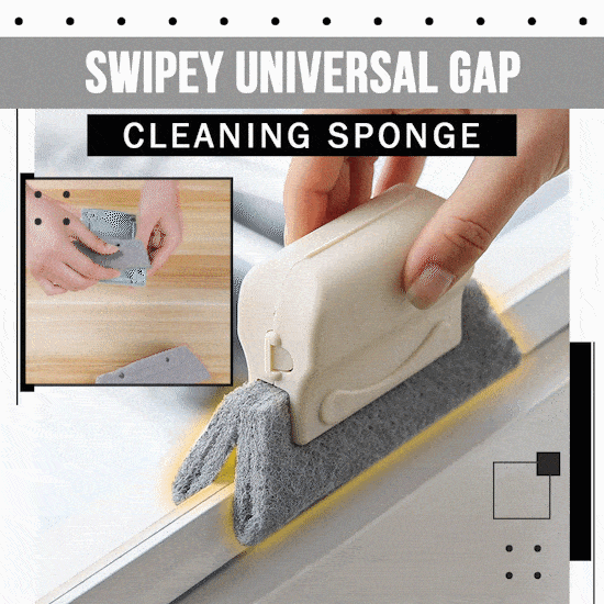 SWIPEY Universal Gap Cleaning Sponge (2pcs Set)