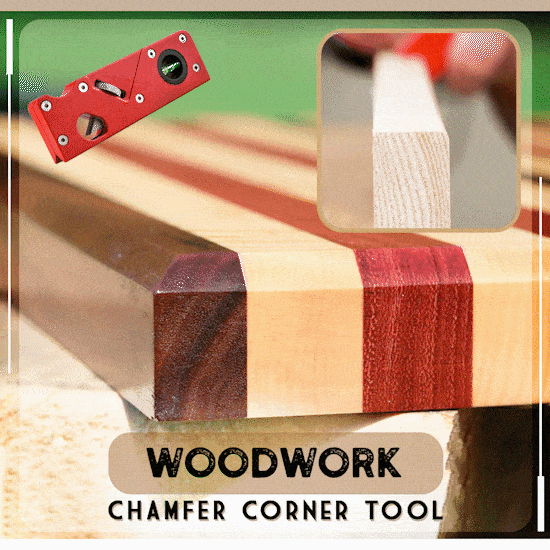 Woodwork Chamfer Corner Tool