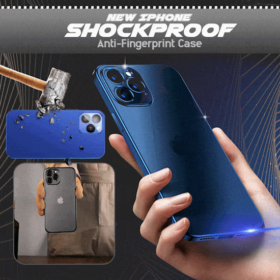 New iPhone Shockproof Anti-Fingerprint Case
