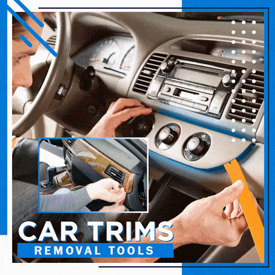Car Trims Removal Tools (447pcs Set)