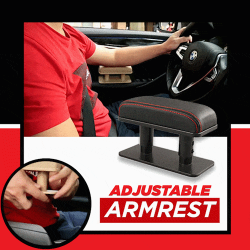 Adjustable Automobile Leather Armrest