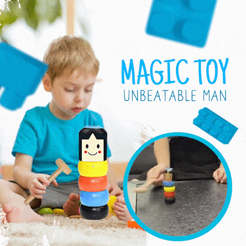 MagicToy Unbeatable Living Man