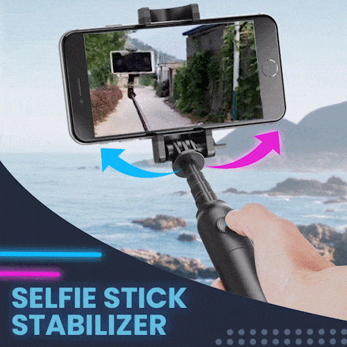 Portable Smart Selfie Stick Stabilizer