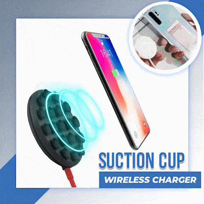 Suction Cup Wireless Charger