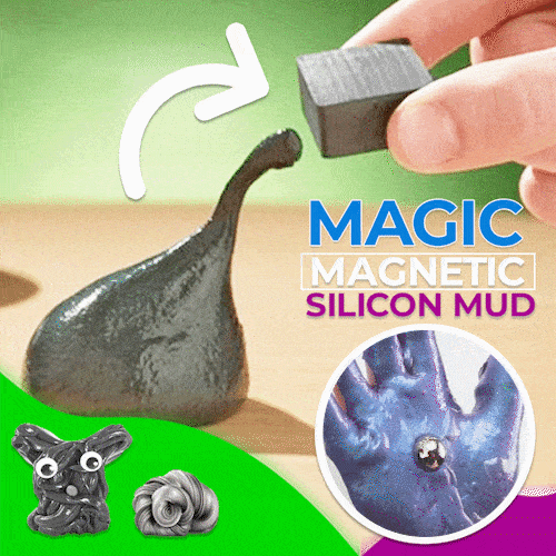 Magic Magnetic Silicone Mud