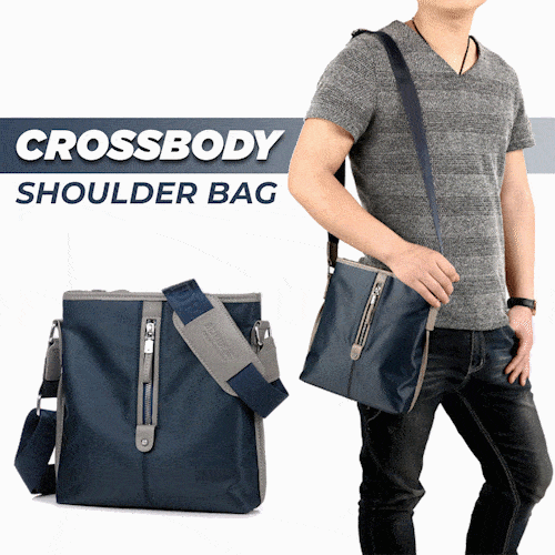 Waterproof Large-Capacity Crossbody Shoulder Bag