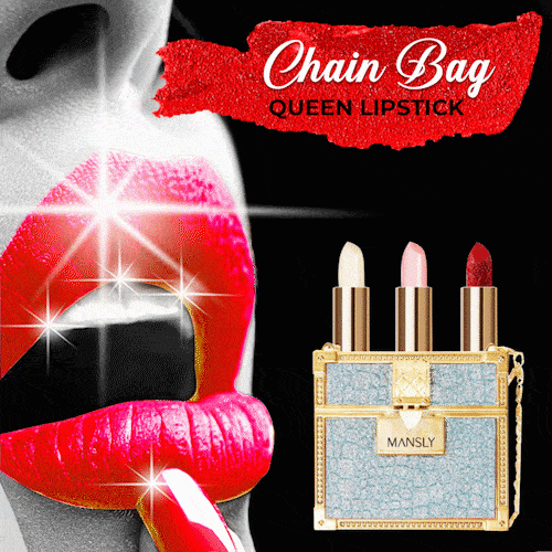 Chain Bag Queen Lipsticks - 3PCS