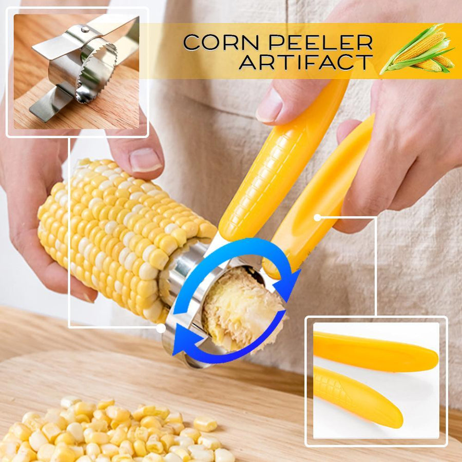 Corn Peeling Artifact