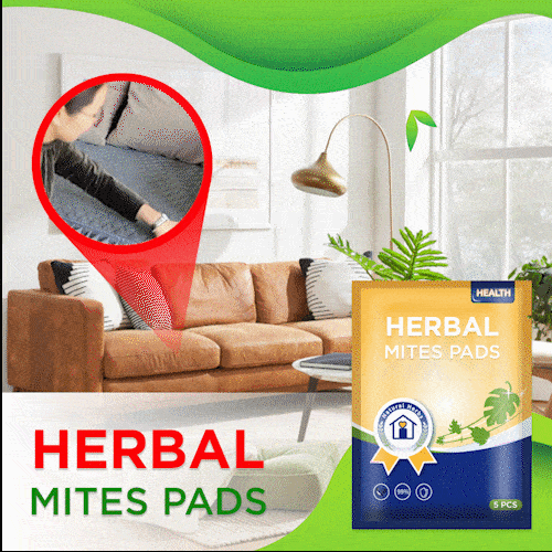 Herbal Mites Pads - 10PCS