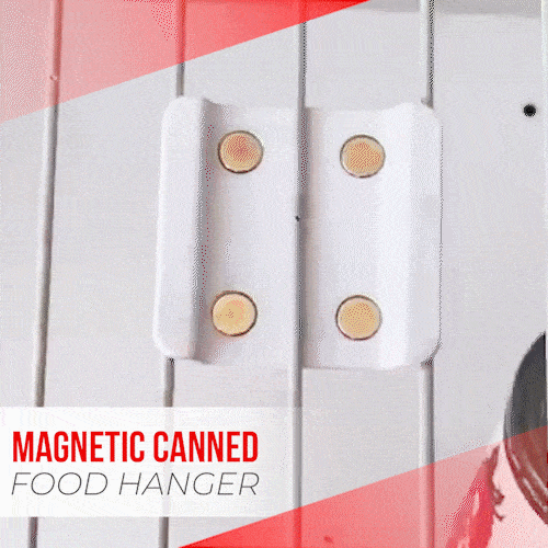 Magnetic Canned Food Hanger