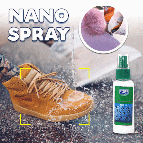 Nano Waterproof Antifouling Shoes Protecting Spray