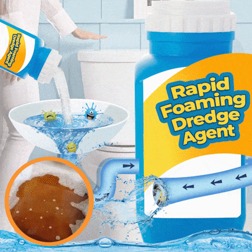 Rapid Foaming Dredge Agent