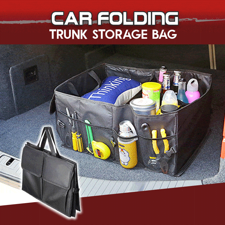 Car Folding Trunk Storage Bag