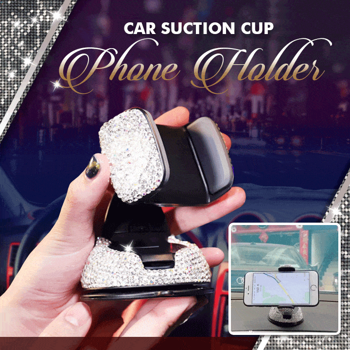Car Suction Cup Phone Holder