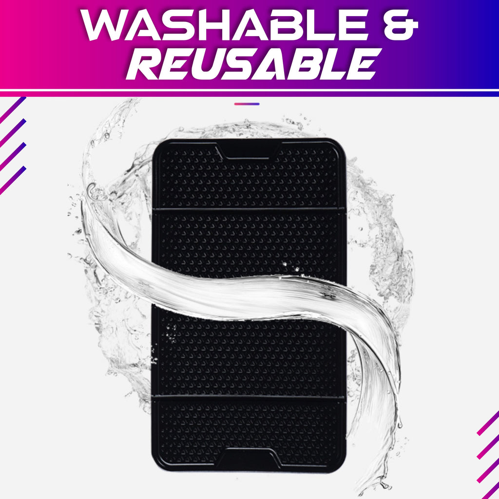 Car Three-Fold Silicone Gripping Pad