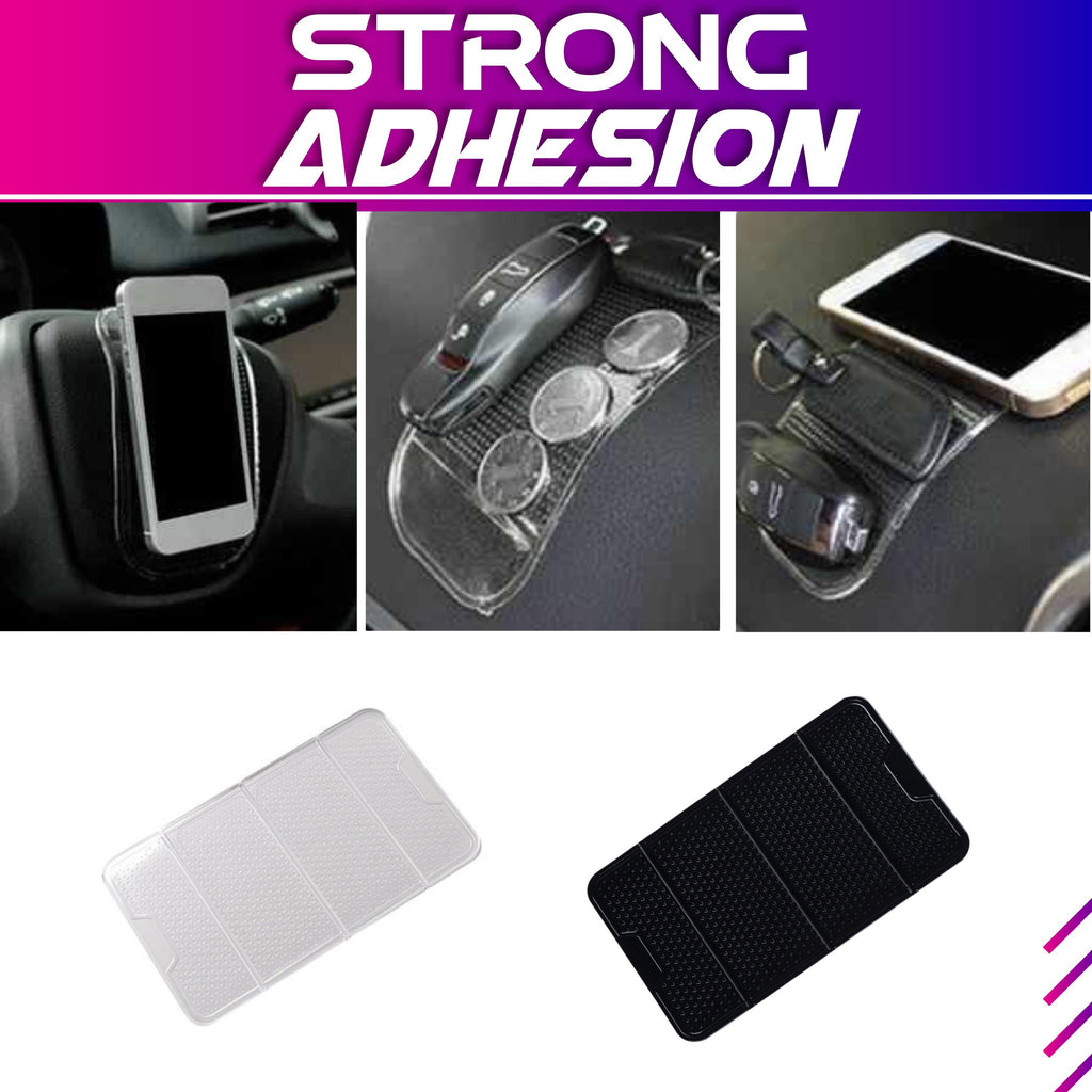 Car Three-Fold Silicone Gripping Pad