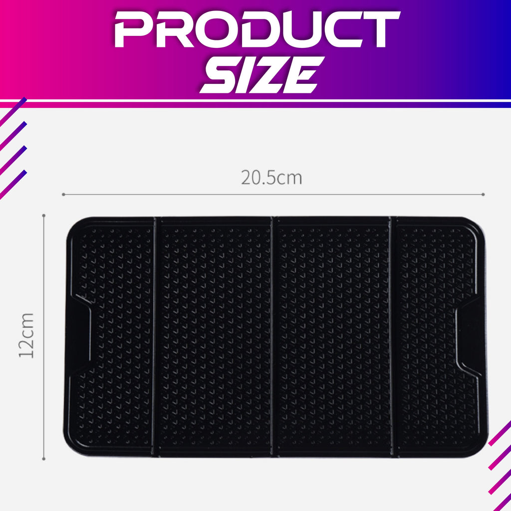 Car Three-Fold Silicone Gripping Pad