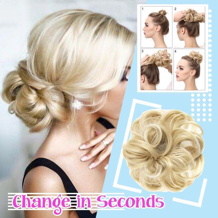 Donut Messy Bun Hairpiece