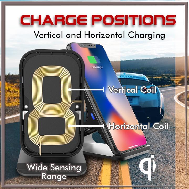 Wireless Fast Charging Phone Holder