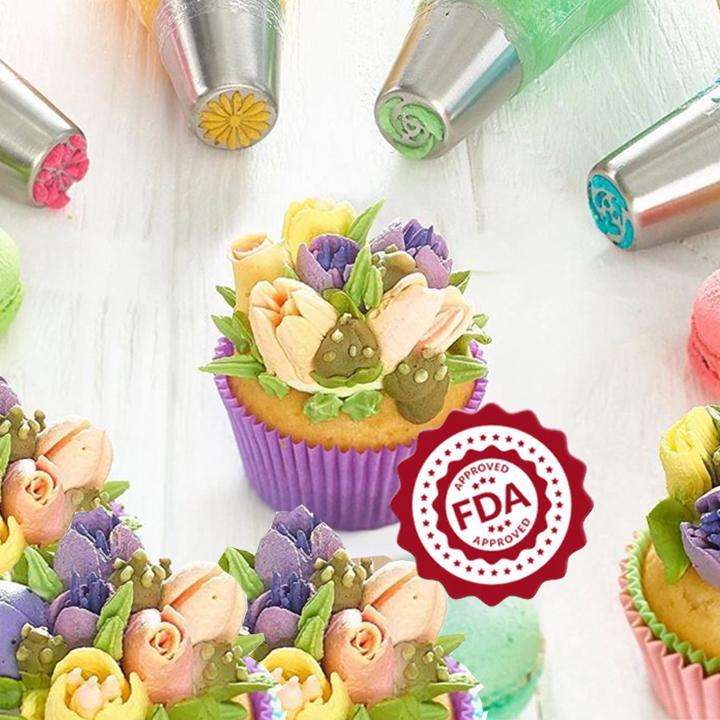 Christmas Style Nozzle Pastry Kit