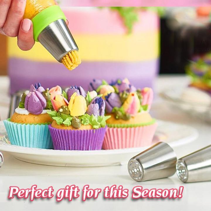 Christmas Style Nozzle Pastry Kit